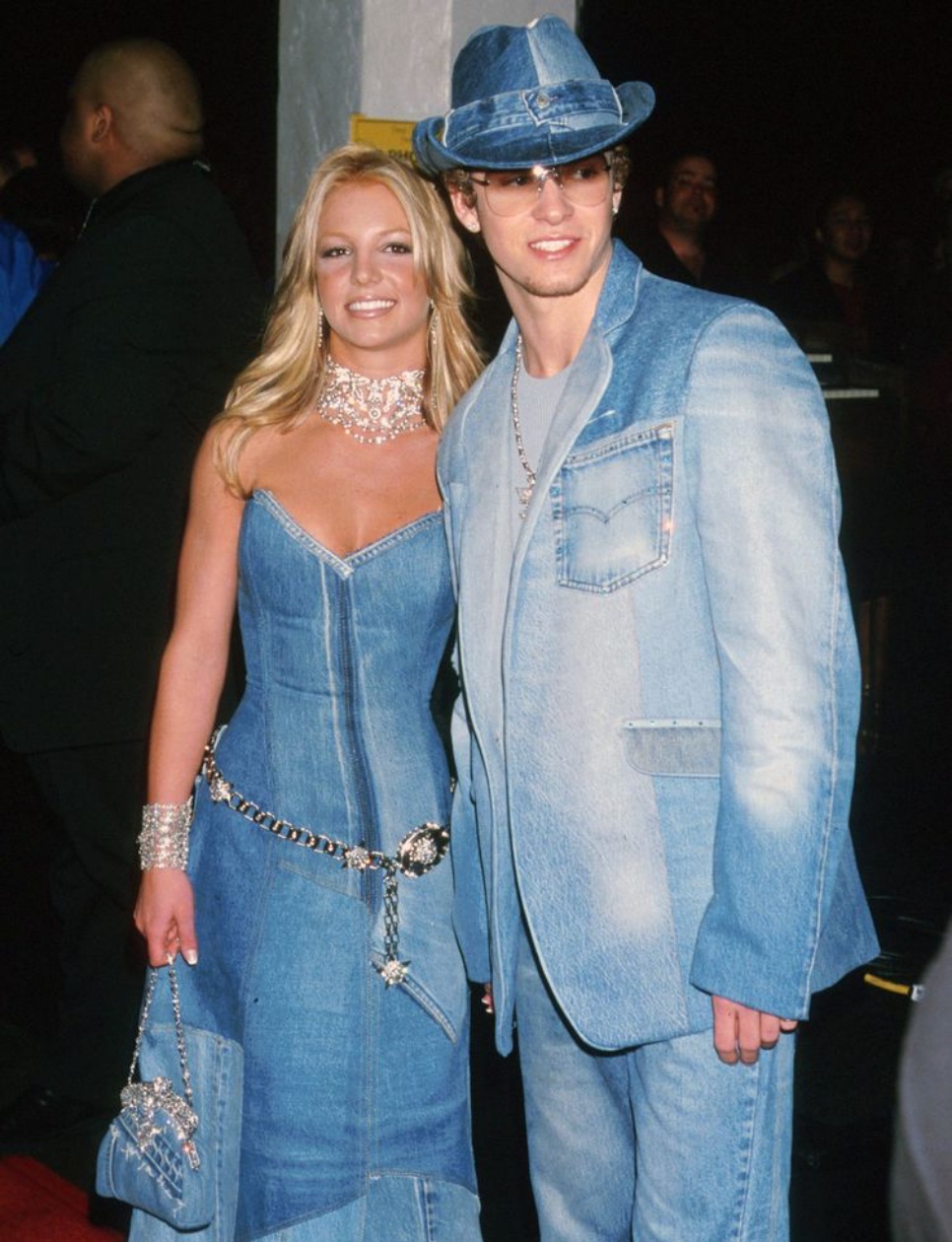 Tampilan Britney Spears dan Justin Timberlake di acara AMA 2001