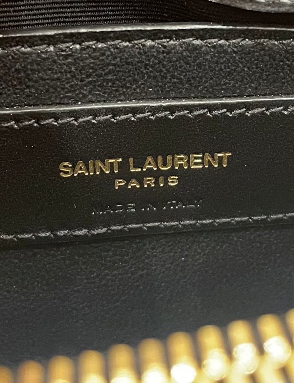 Cara membedakan tas YSL Saint Laurent asli dan palsu