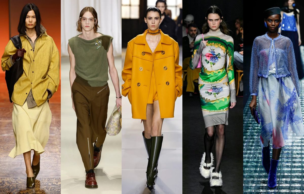 Highlight 18 Brand di Milan Fashion Week Koleksi Fall/Winter 2024