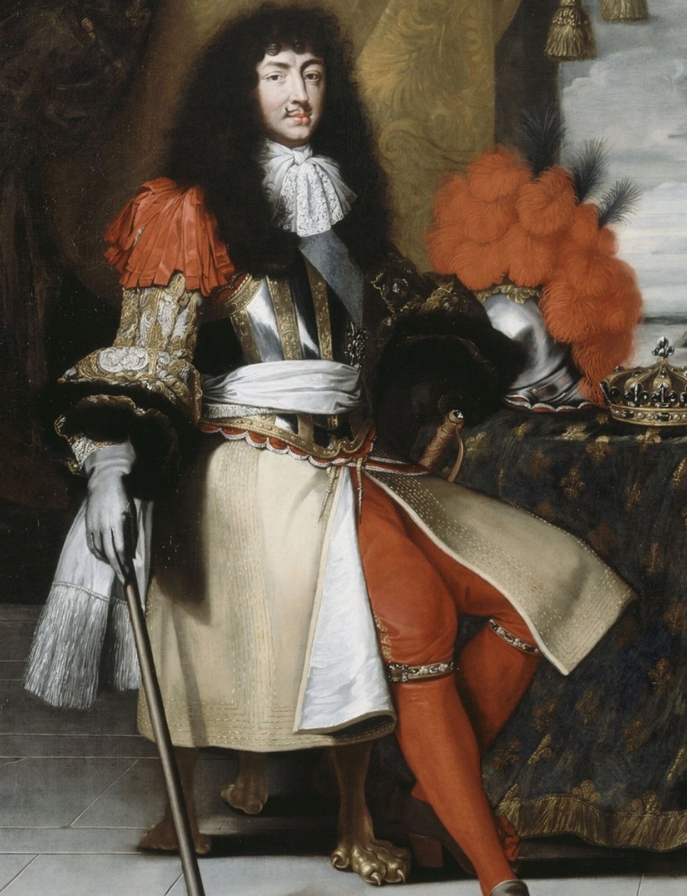 Raja Louis XIV “The Sun King”