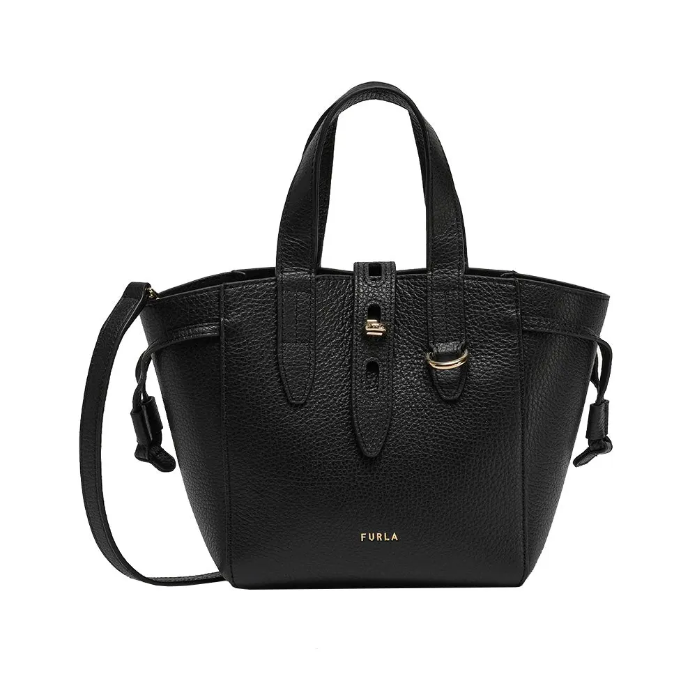 Net Mini Tote Bag Black