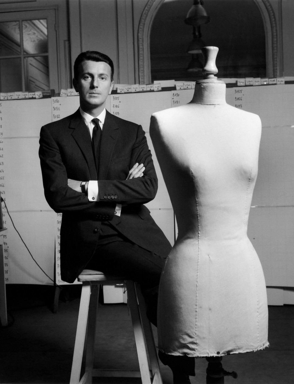 Potret Hubert de Givenchy