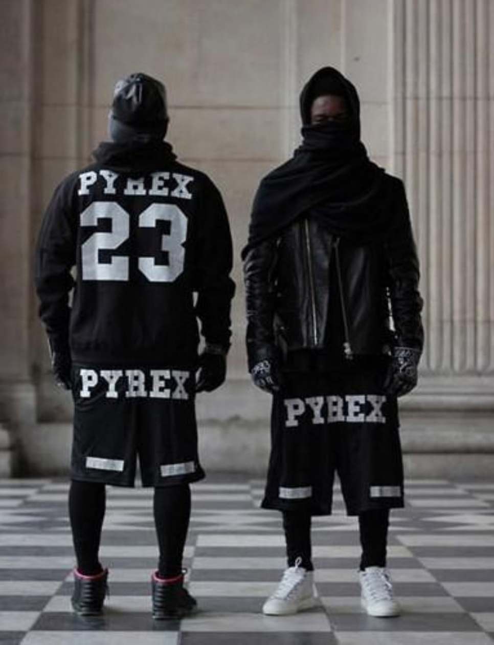 Desain produk “Pyrex 23” milik Virgil Abloh