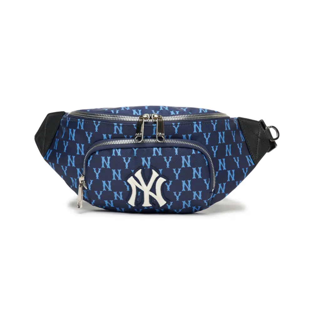 NY Yankees Monogram Hip Sac Waistbag/Bumbag Dark Blue
