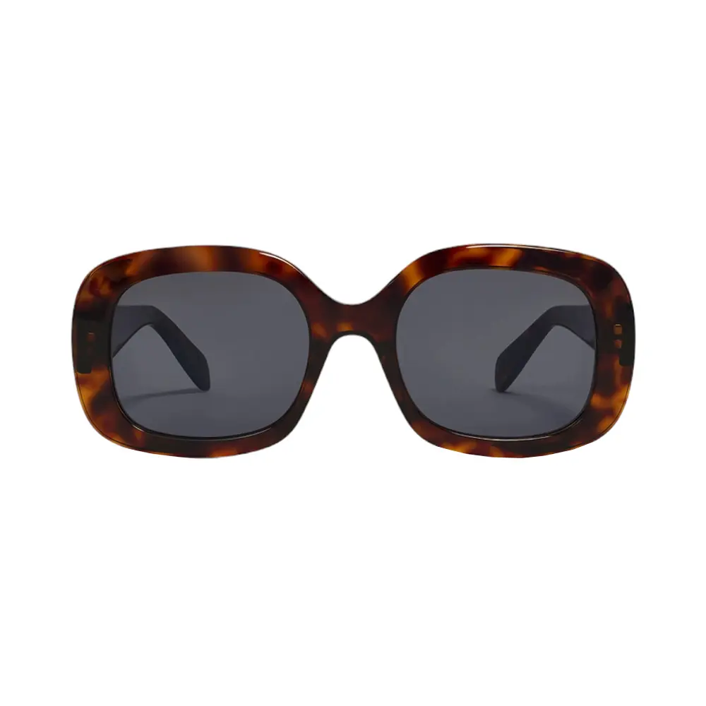 Triomphe 10 Sunglasses Acetate Red Havana