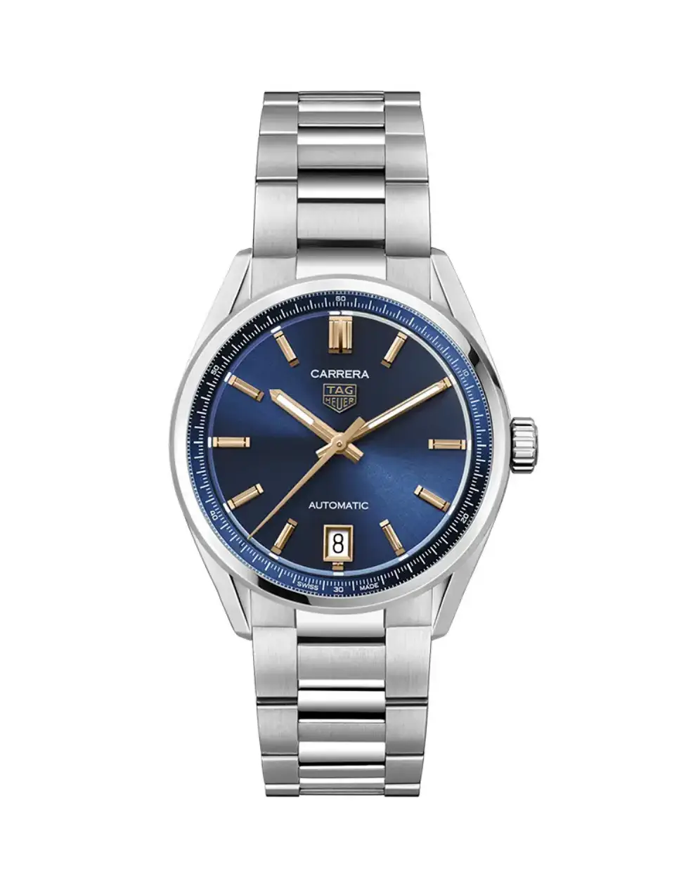 TAG Heuer Carrera Date 36 - WBN2311.BA0001 Automatic Blue Dial Steel