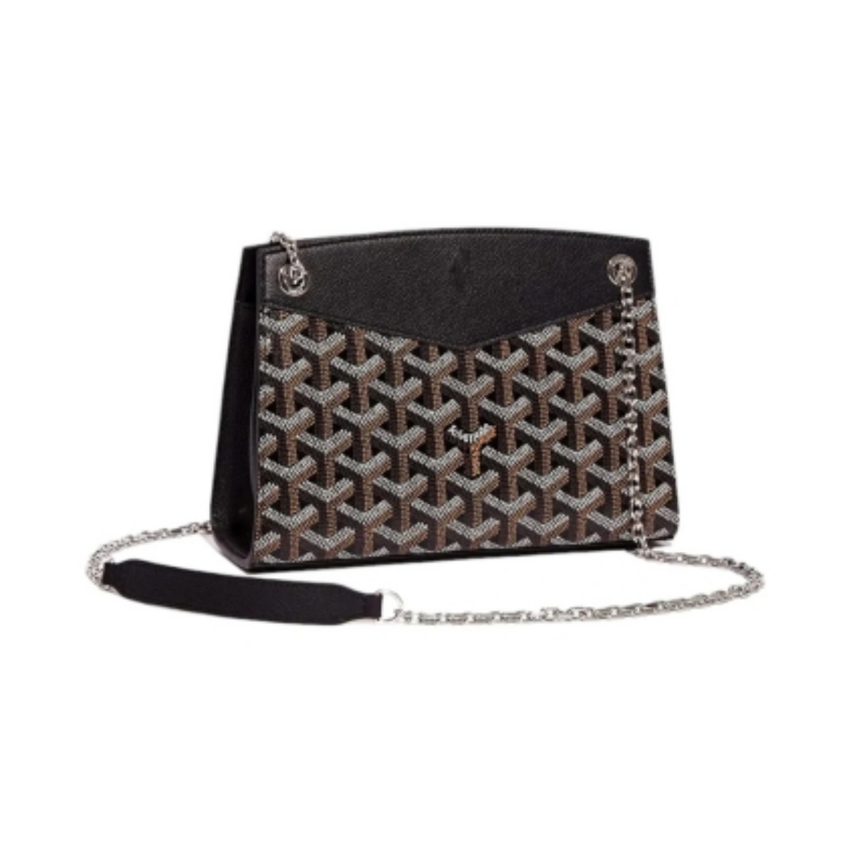 Goyard Rouette Structure Mini Shoulder Bag All Black