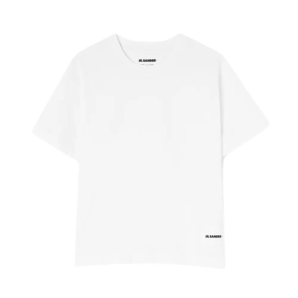 Jil Sander3 Pack T-Shirt Set White
