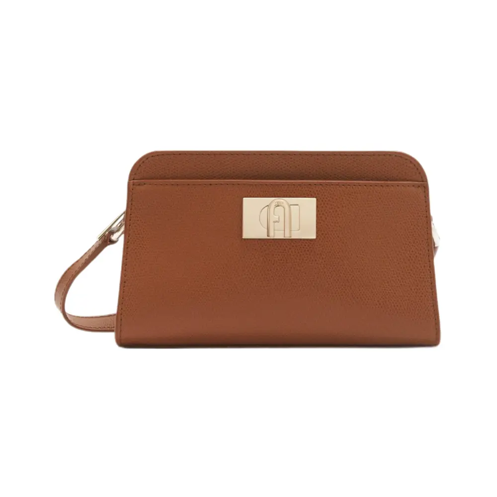 1927 Mini Crossbody Case Bag Cognac