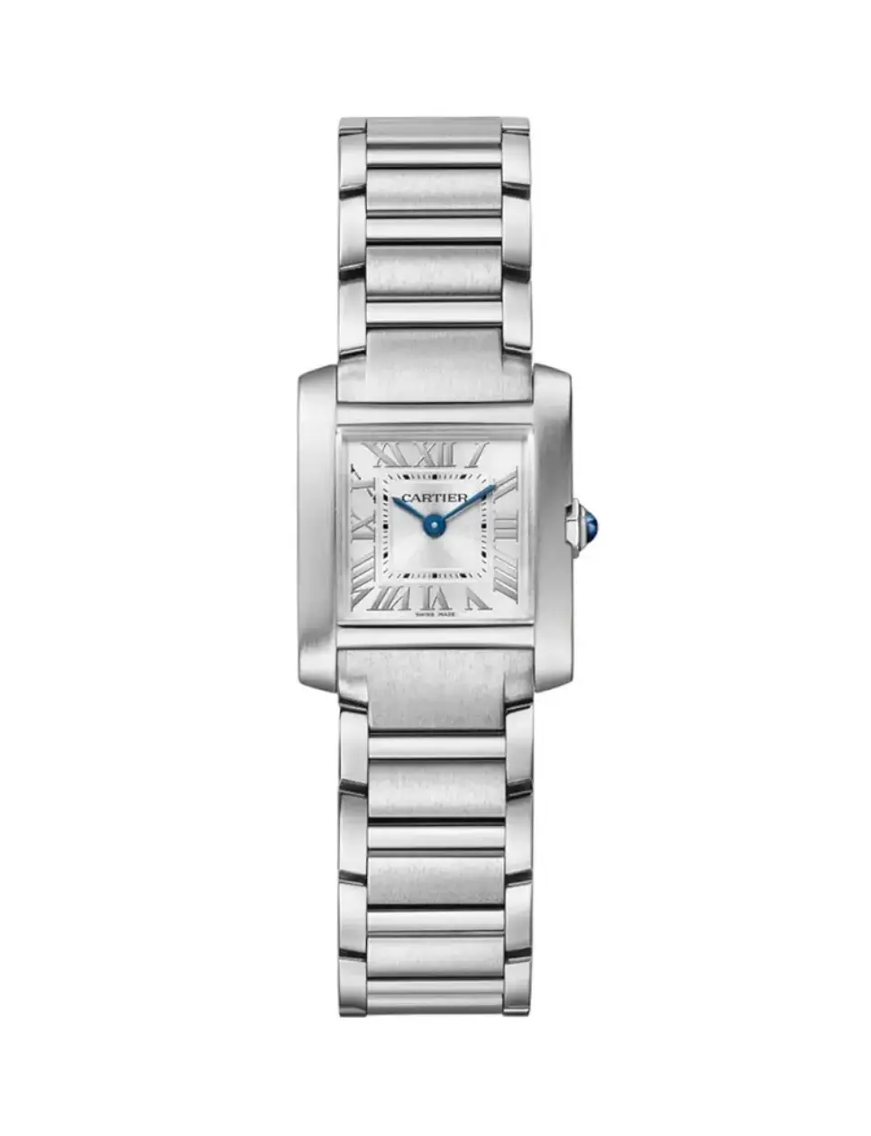 Cartier Tank Française Small 21 - WSTA0065 Silver Stainless Steel