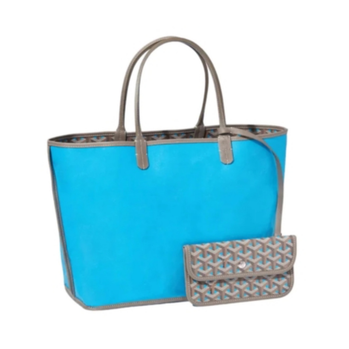 Goyard Saint Louis Claire Voie PM Blue