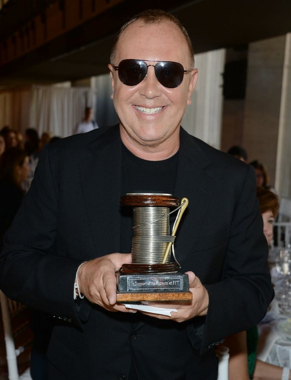 Michael Kors juga menerima penghargaan The Couture Council Award for Artistry of Fashion di tahun 2013