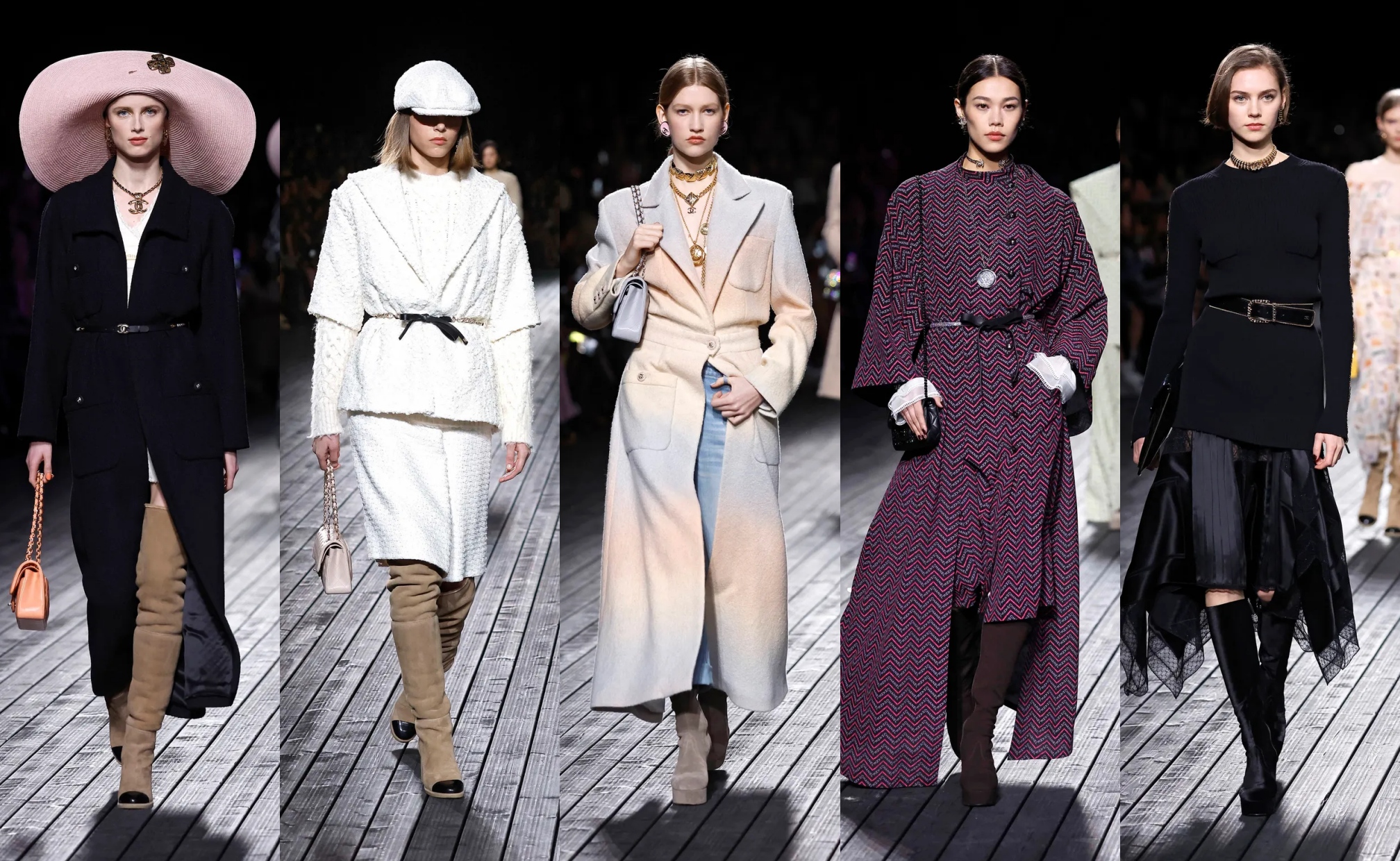 Koleksi Chanel Paris Fashion Week Fall/Winter 2024