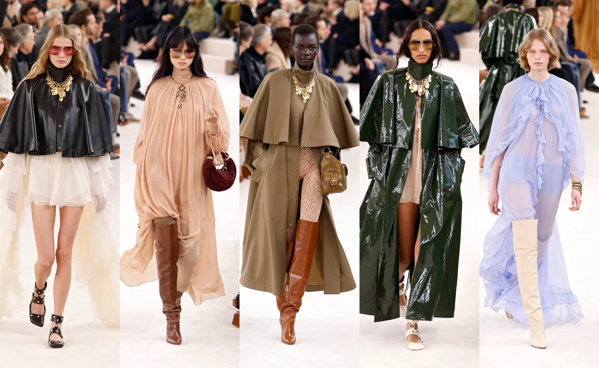 Koleksi Chloé Paris Fashion Week Fall/Winter 2024