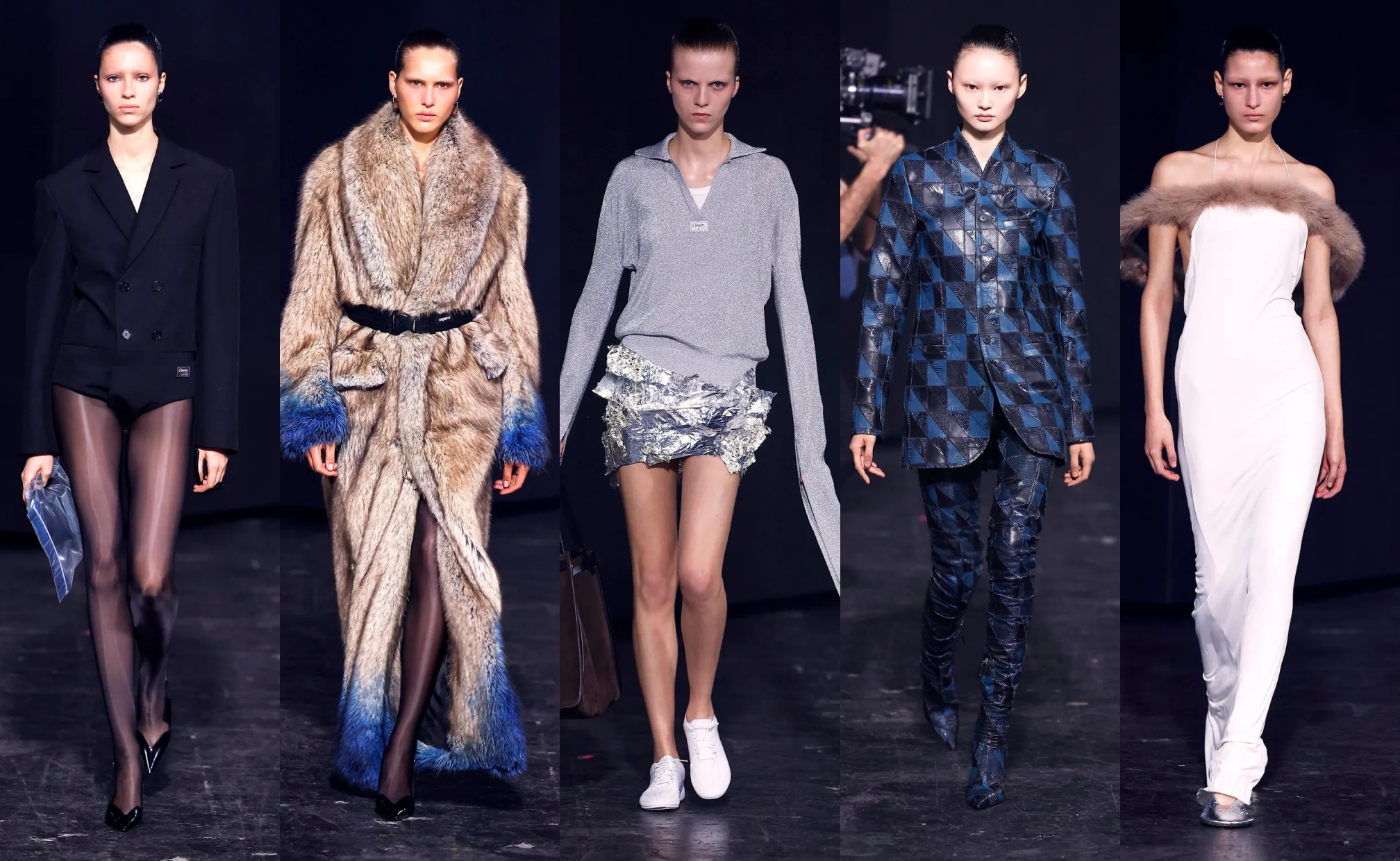 Koleksi Coperni Paris Fashion Week Fall/Winter 2024