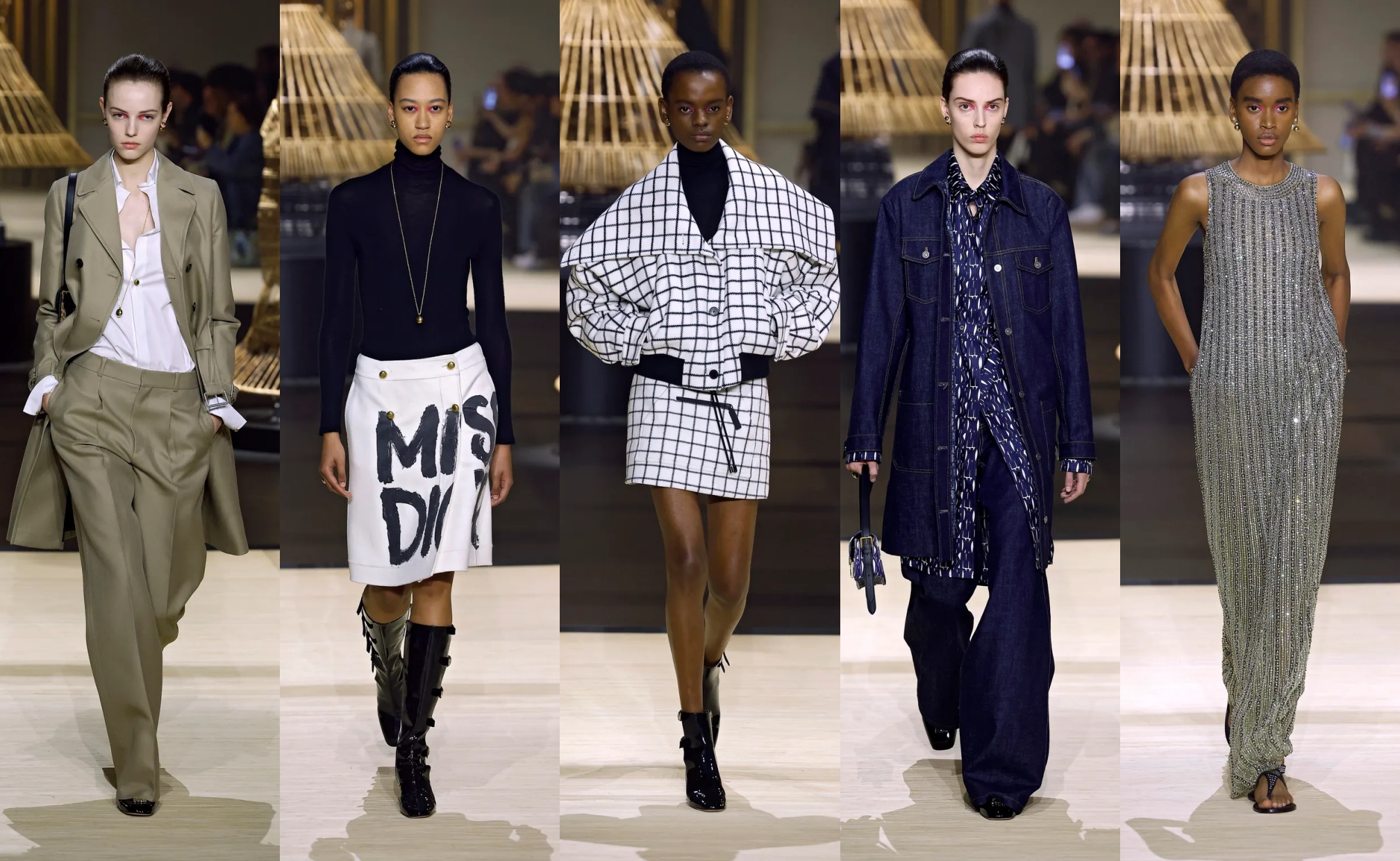 Koleksi Christian Dior Paris Fashion Week Fall/Winter 2024