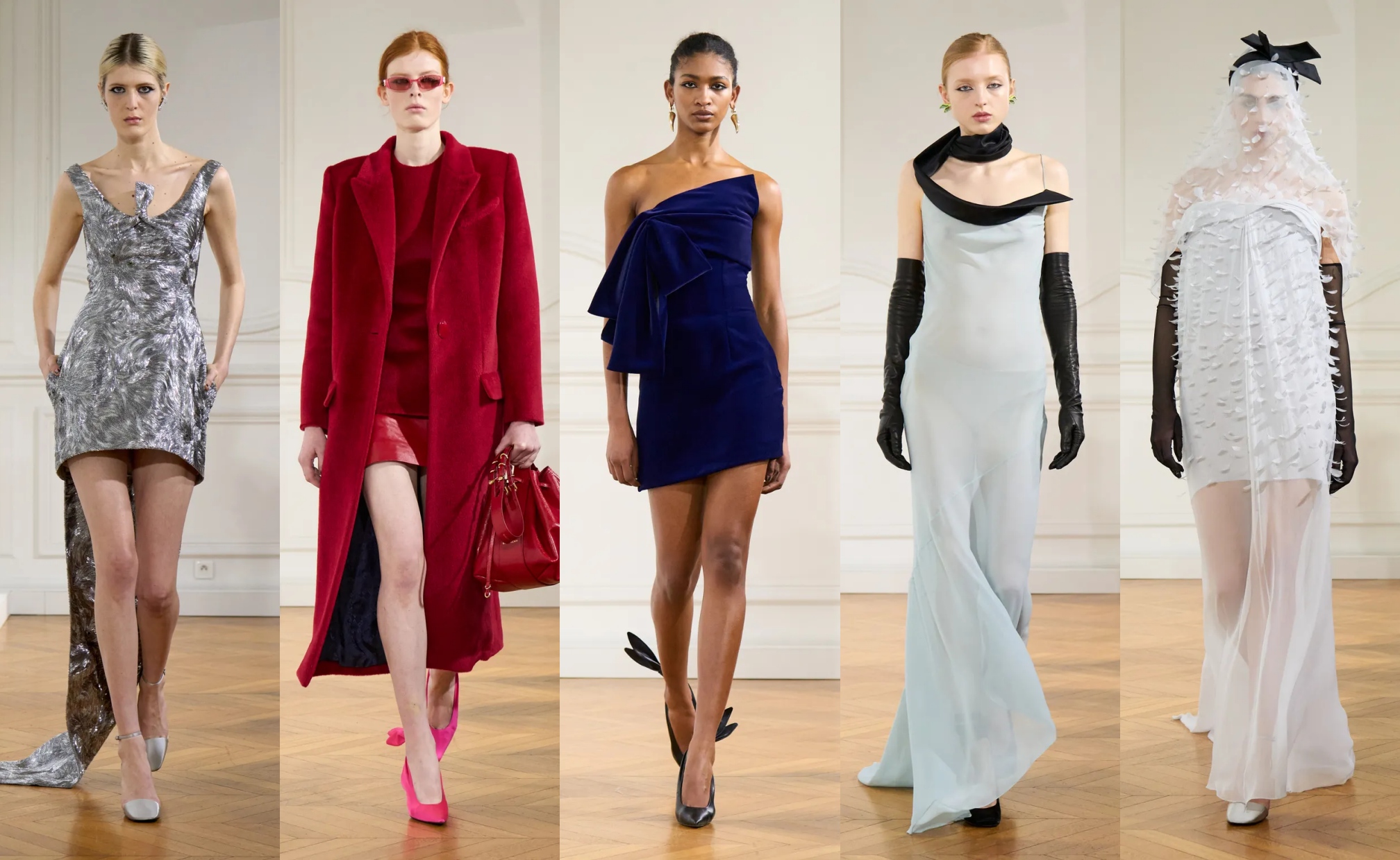 Koleksi Givenchy Paris Fashion Week Fall/Winter 2024