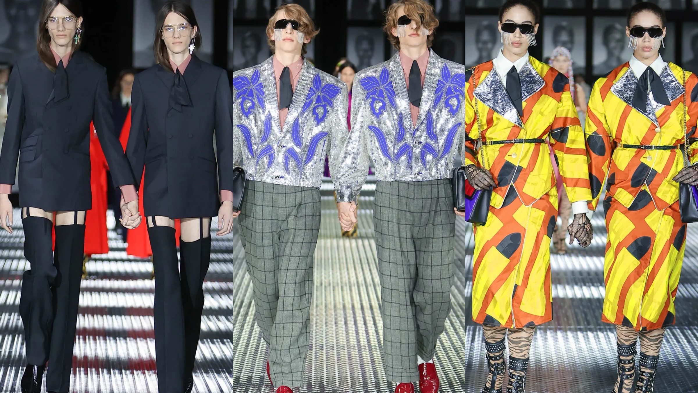 Koleksi Spring/Summer 2023 merupakan kontribusi terakhir Alessandro Michele untuk Gucci