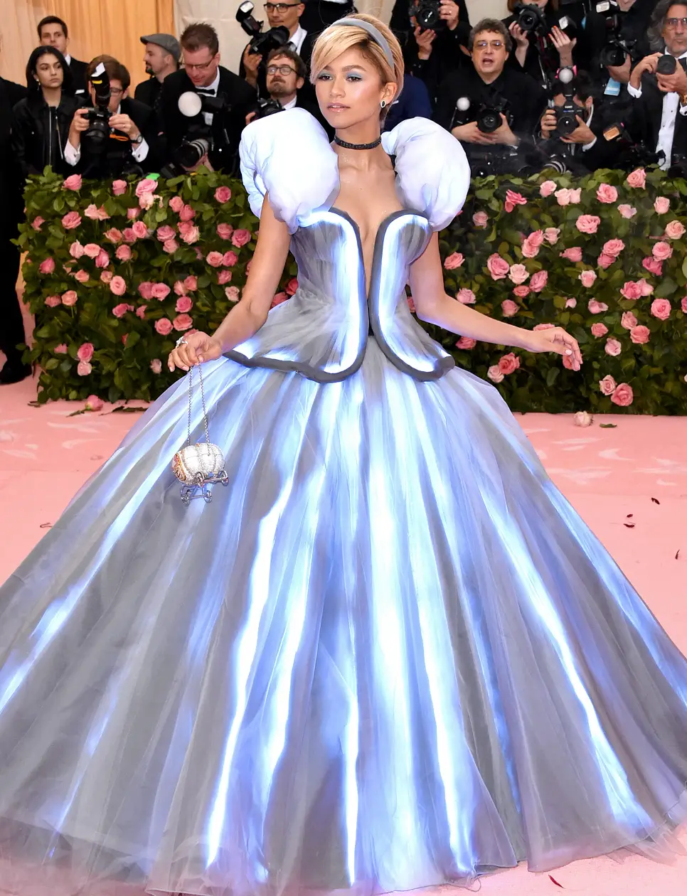 Zendaya Cinderella Dress