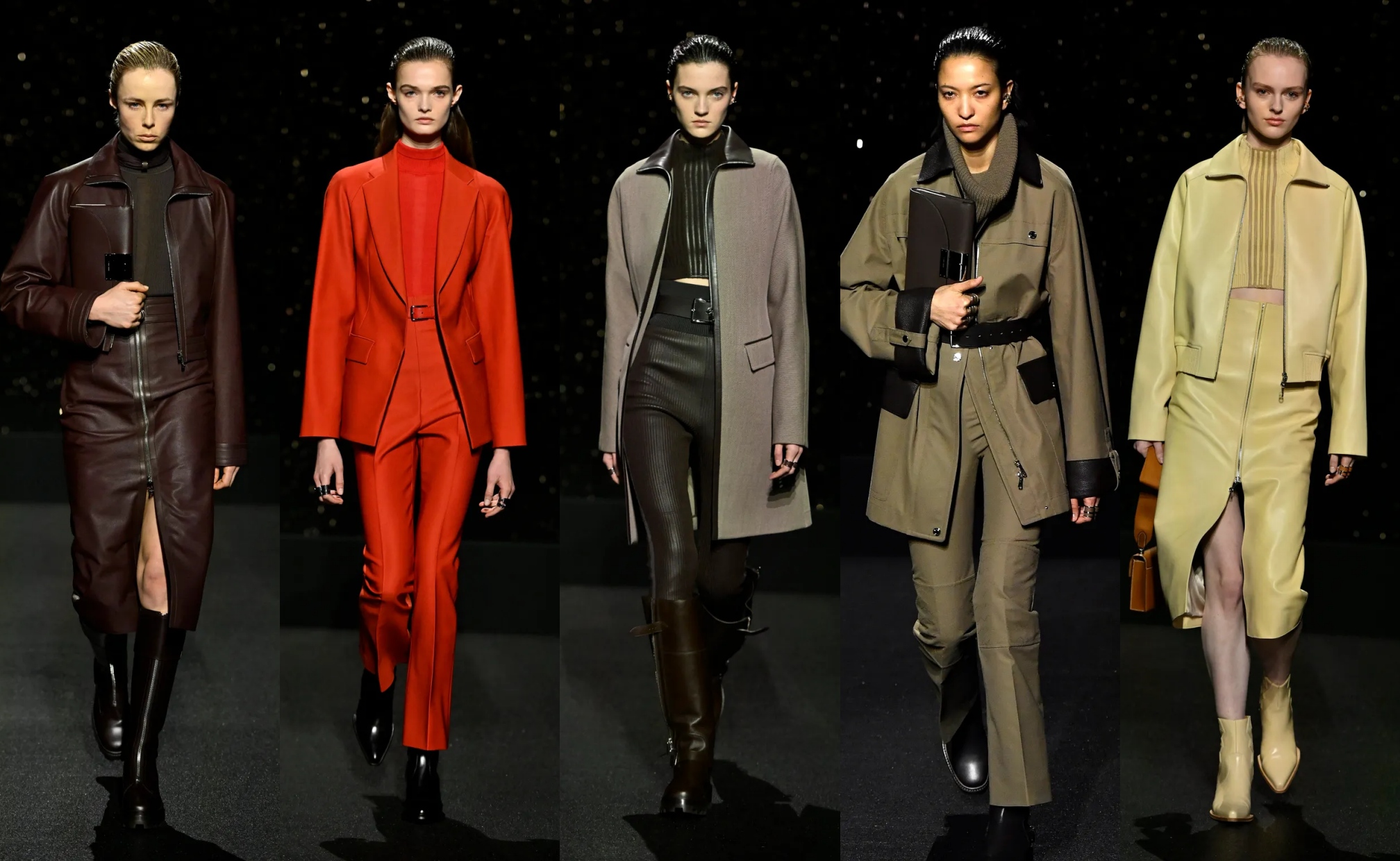 Koleksi Hermès Paris Fashion Week Fall/Winter 2024