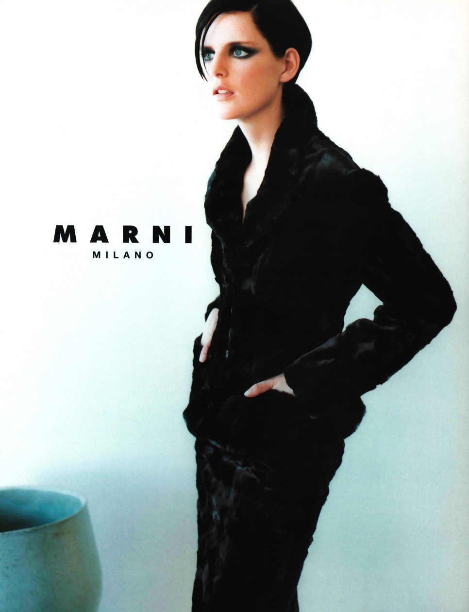 Salah satu tampilan dari koleksi Fall/Winter 1995 Marni