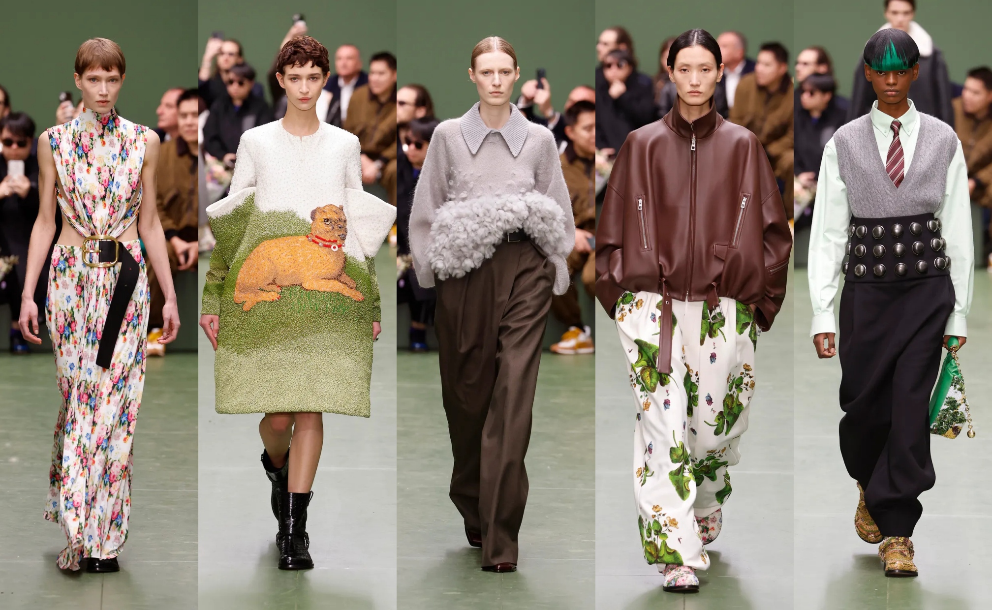 Koleksi Loewe Paris Fashion Week Fall/Winter 2024