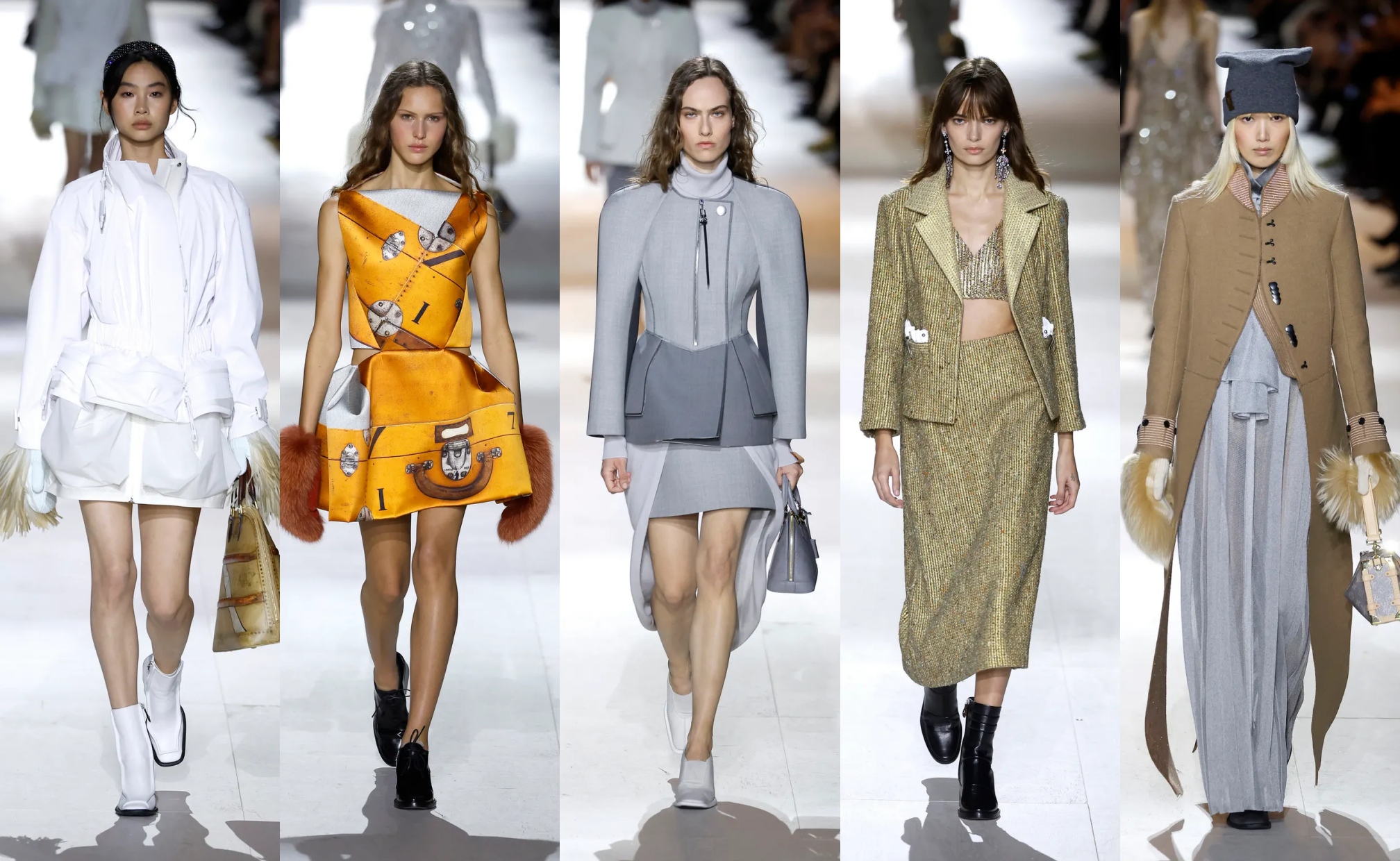Koleksi Louis Vuitton Paris Fashion Week Fall/Winter 2024