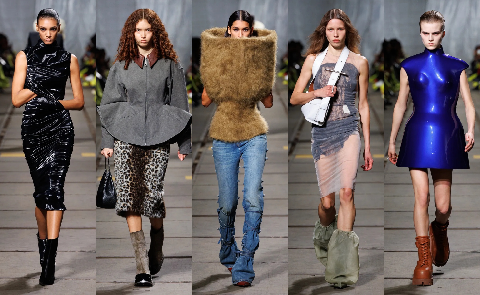 Koleksi Alexander McQueen Paris Fashion Week Fall/Winter 2024