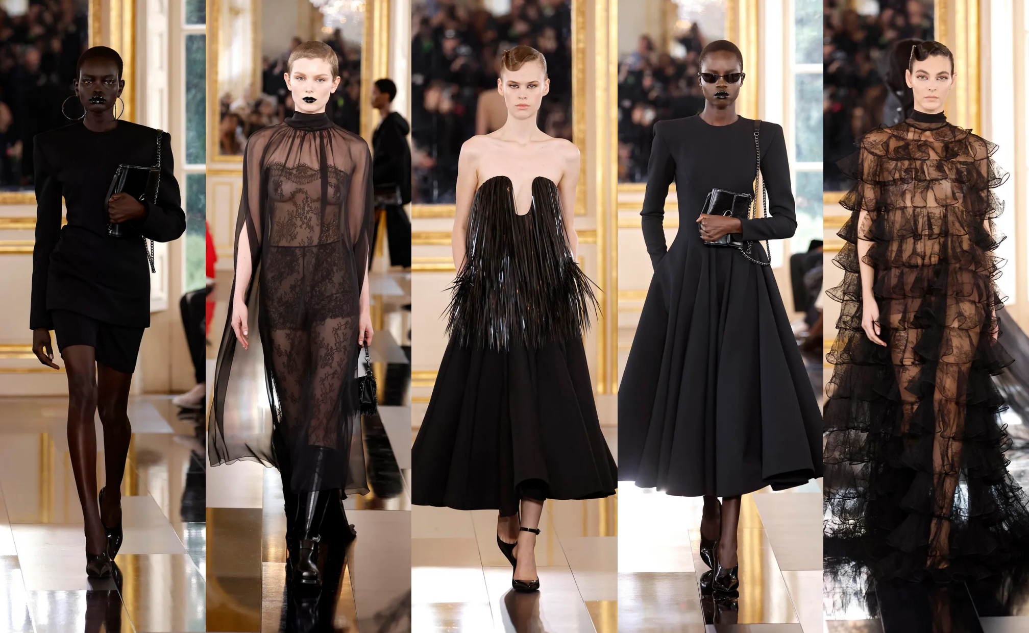 Koleksi Valentino Paris Fashion Week Fall/Winter 2024