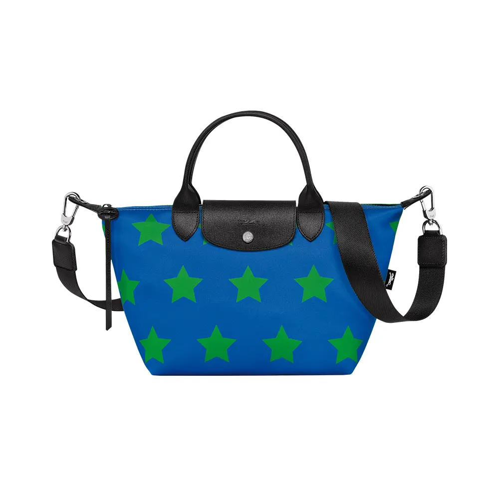 Le Pliage Collection Small Handbag Cobalt/Lawn