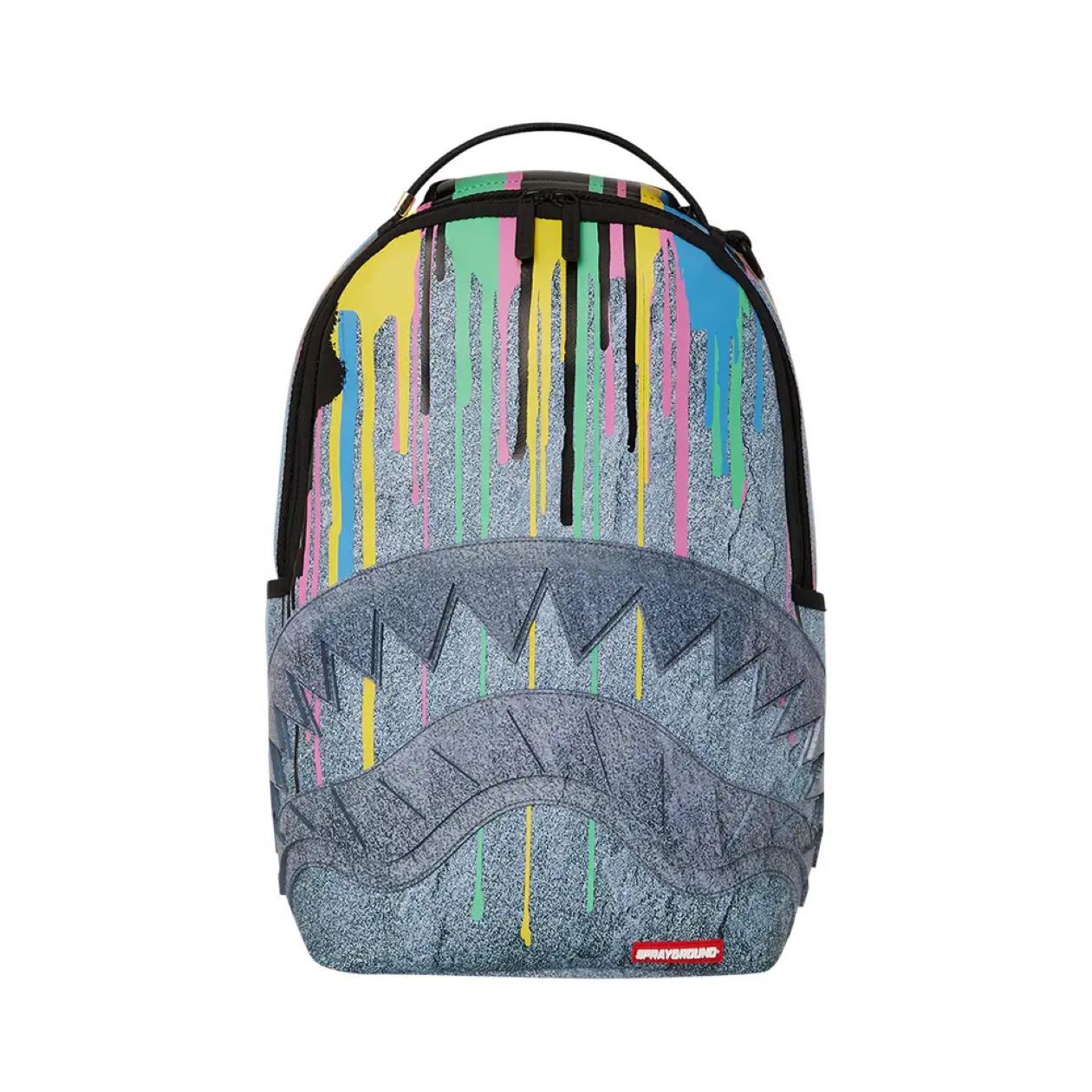 Sprayground Drippy Stone DLXV Backpack Multicolor