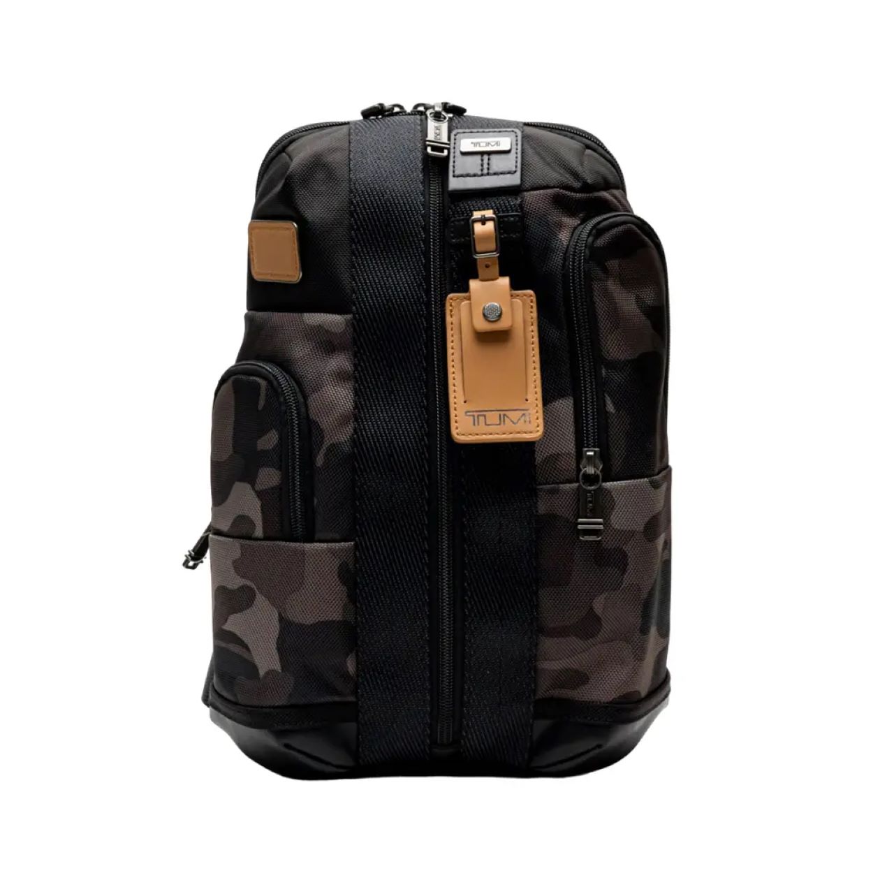 Tumi Higgins Sling Bag Camo Brown