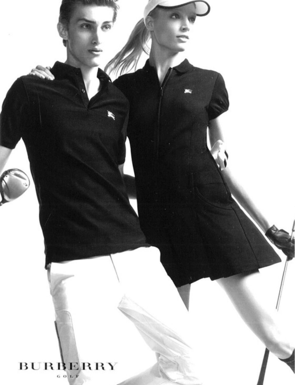 Burberry Golf Spring Summer 2011 Ad Campaign