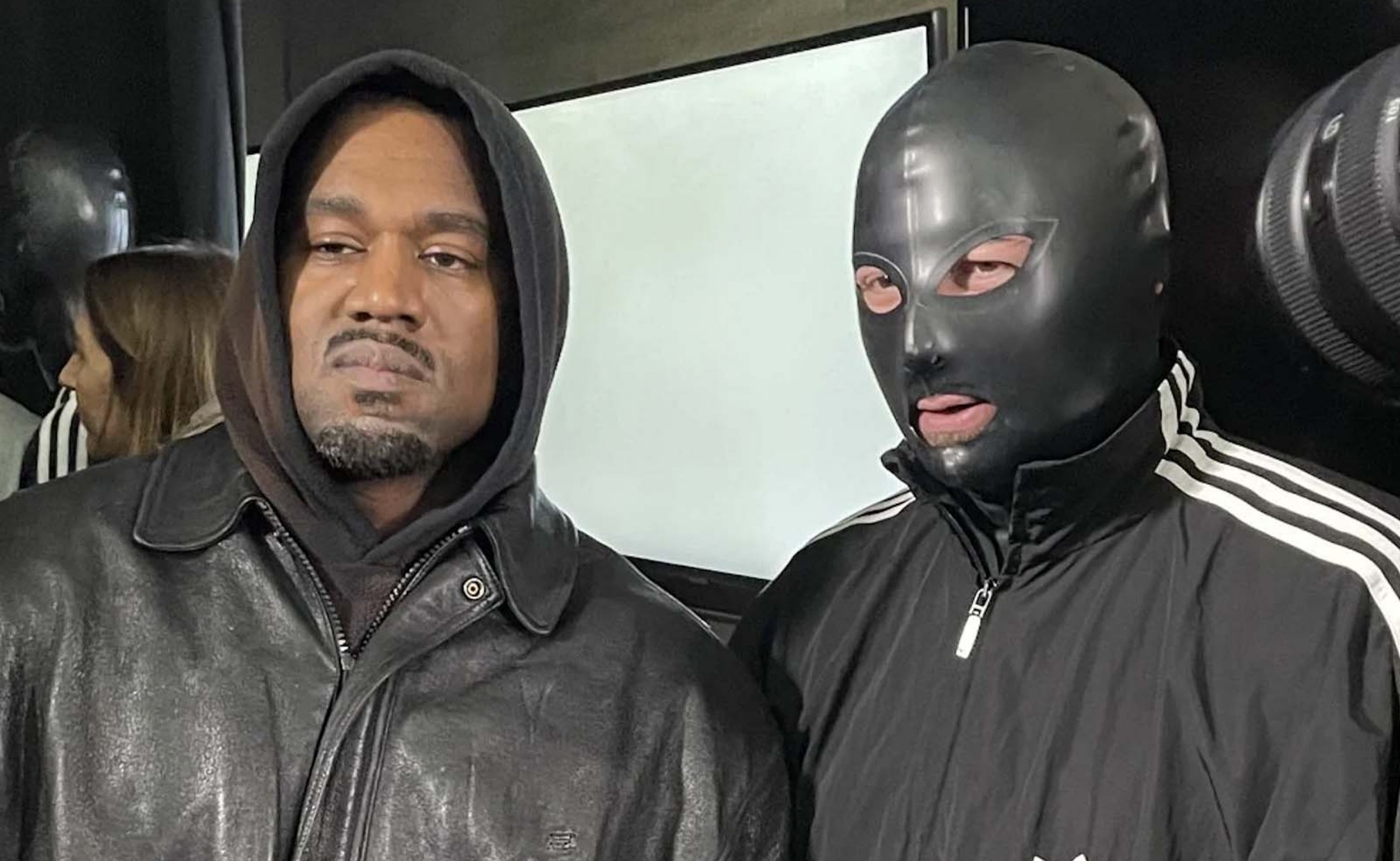 Potret Kanye West dan Demna Gvasalia di era kontroversi