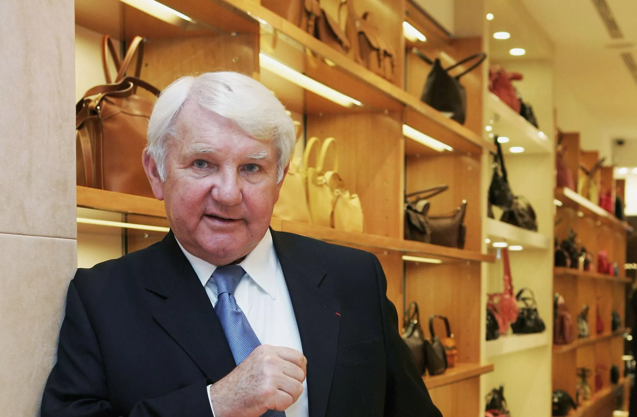 Potret Philippe Cassegrain, pencipta Le Pliage dan CEO Longchamp hingga 2019