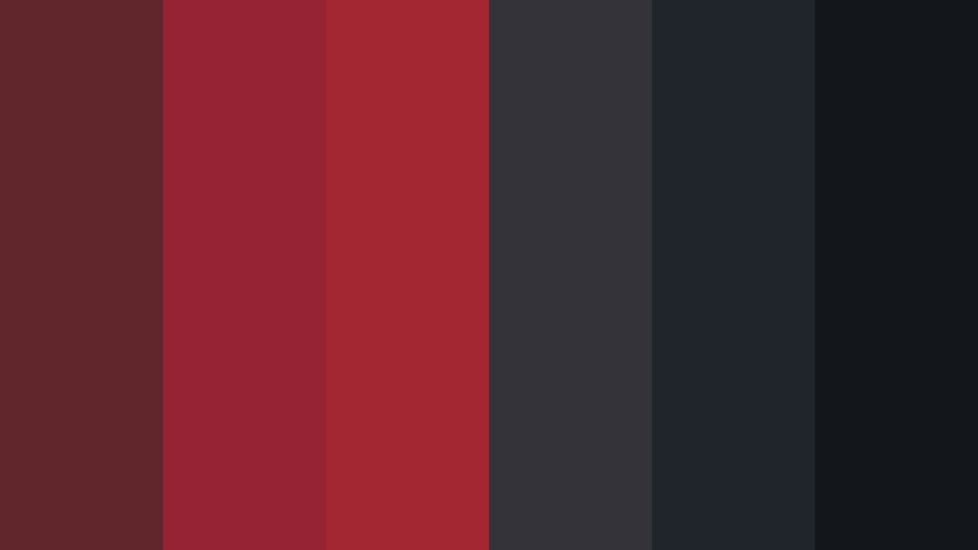 Deadpool Color Palette