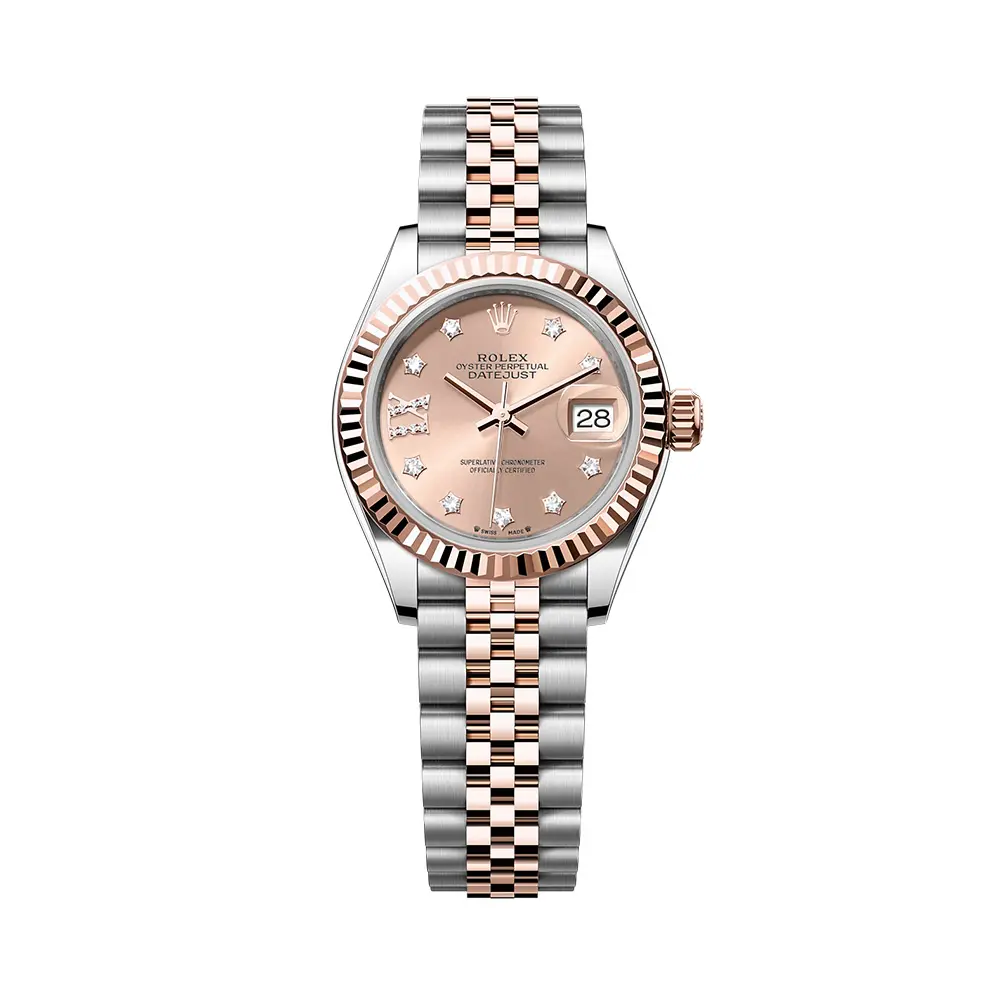 Rolex Datejust 28 - 279171G17 Rose Steel-RG Jubilee