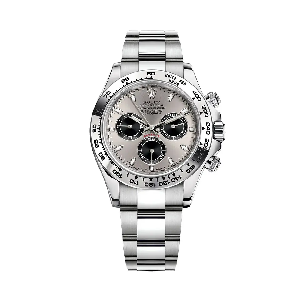 Rolex Daytona - 116509 Grey White Gold