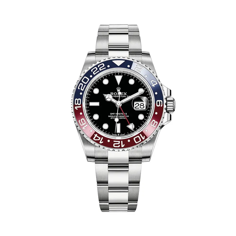 Rolex GMT Master II - 126710BLRO Pepsi Oyster