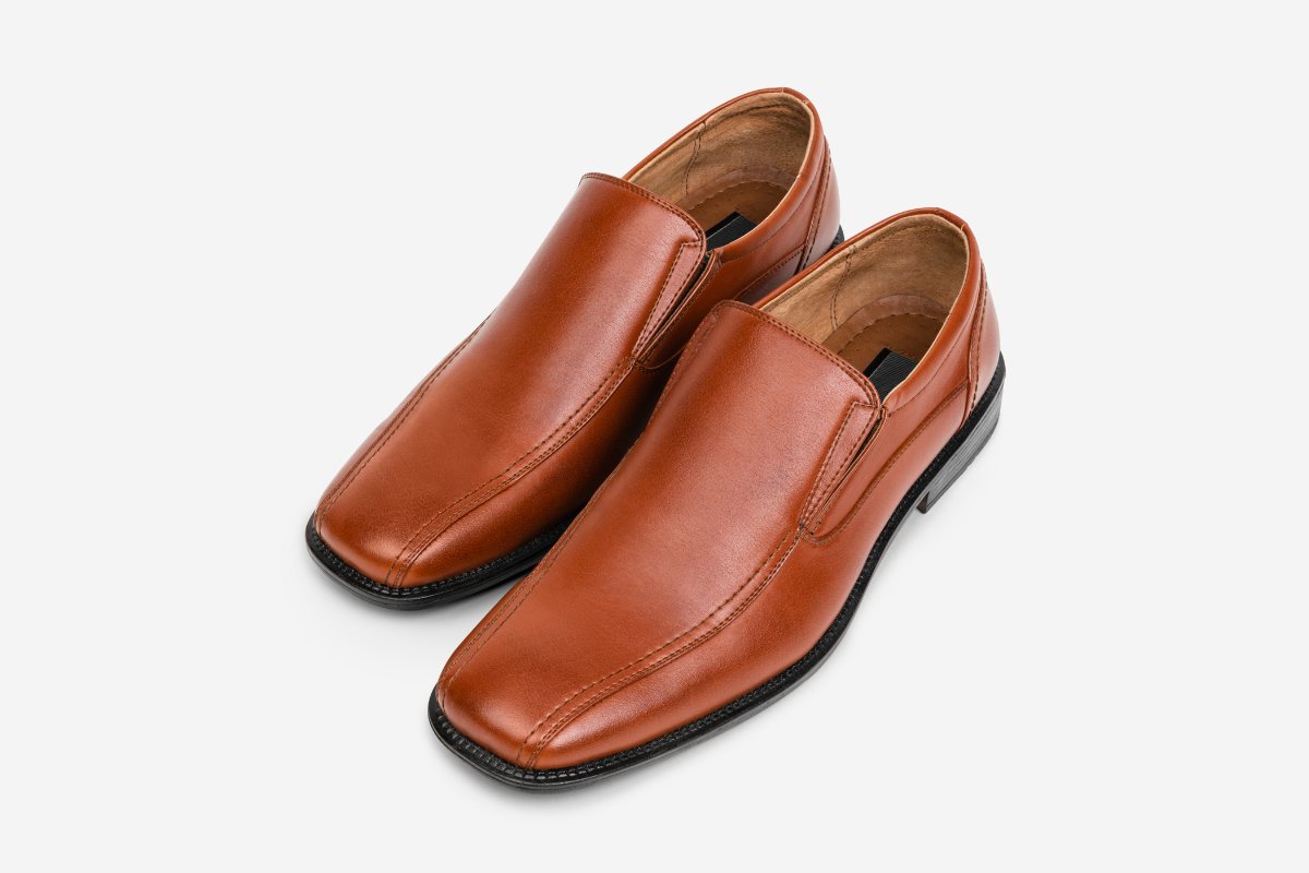 sepatu kondangan pria slip on