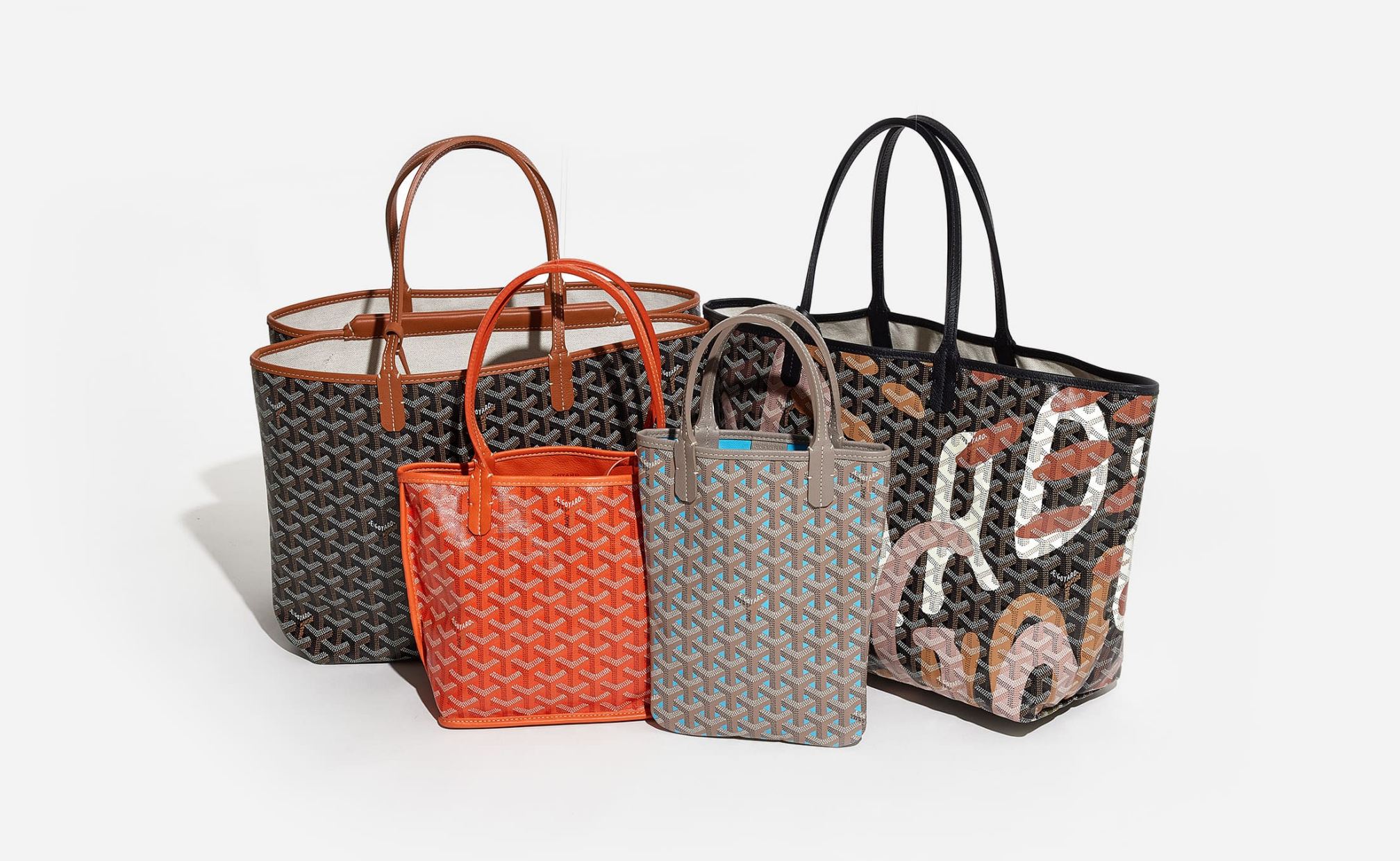 Goyard tote bag