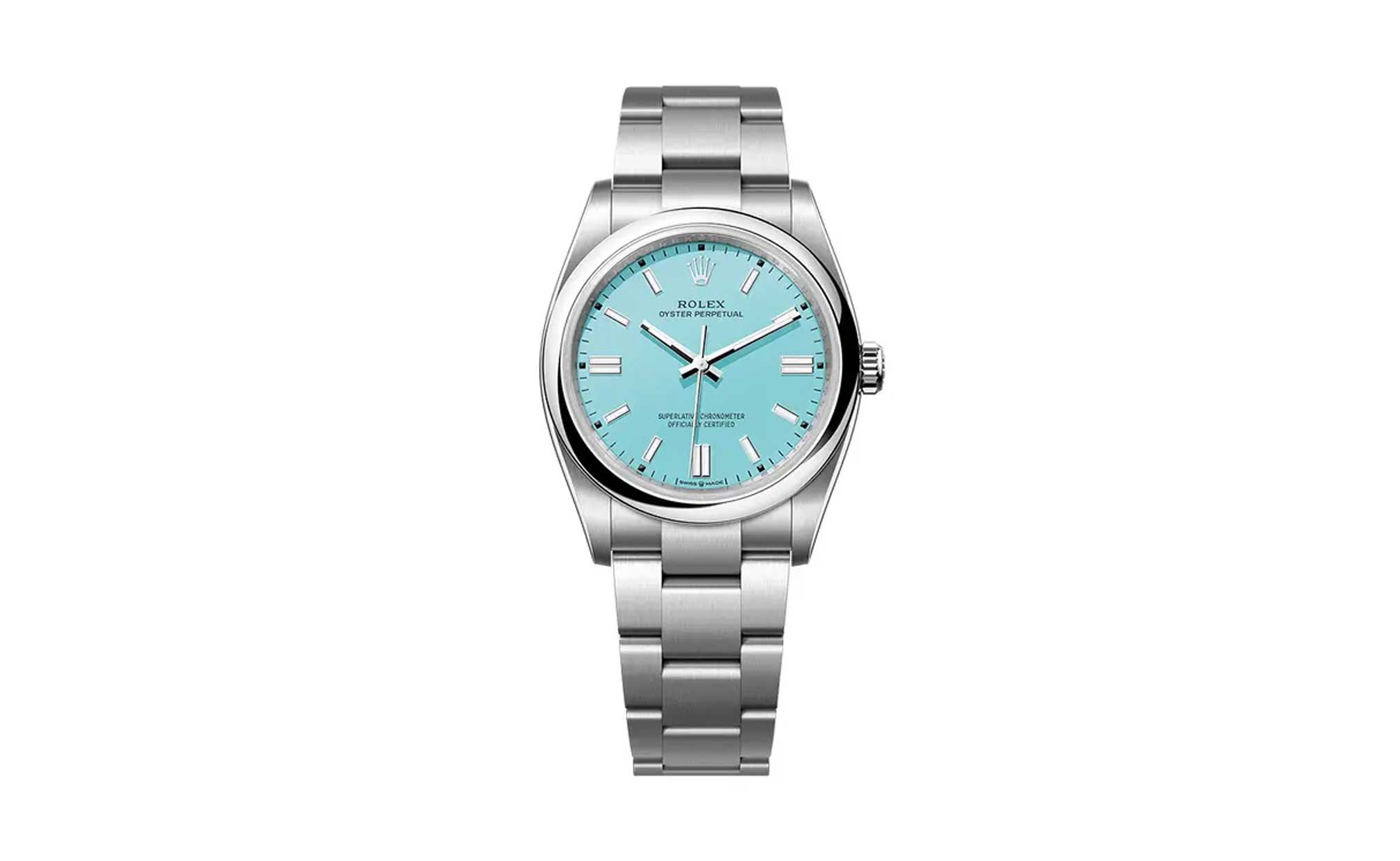 Rolex Oyster Perpetual 36 - 126000 Tiffany Blue Oystersteel