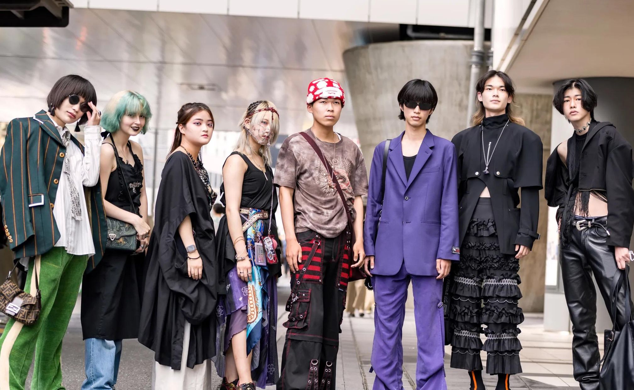 Harajuku, Jepang yang terkenal dengan street fashionnya