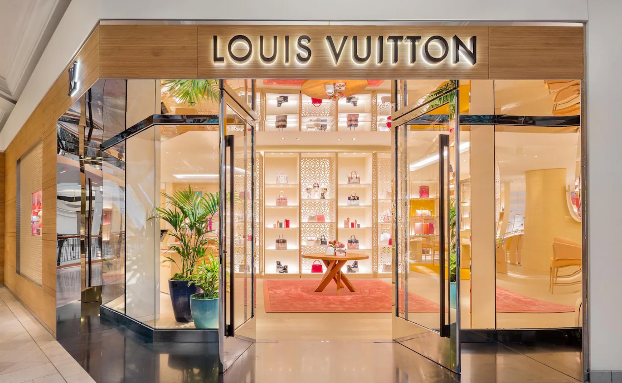 Luxury brand Louis Vuitton