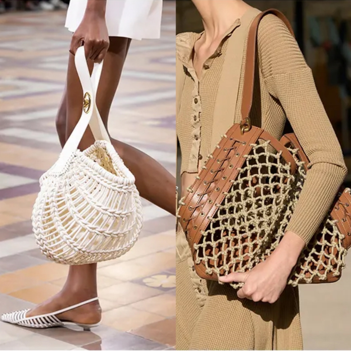 Trend weave dan fibers bag