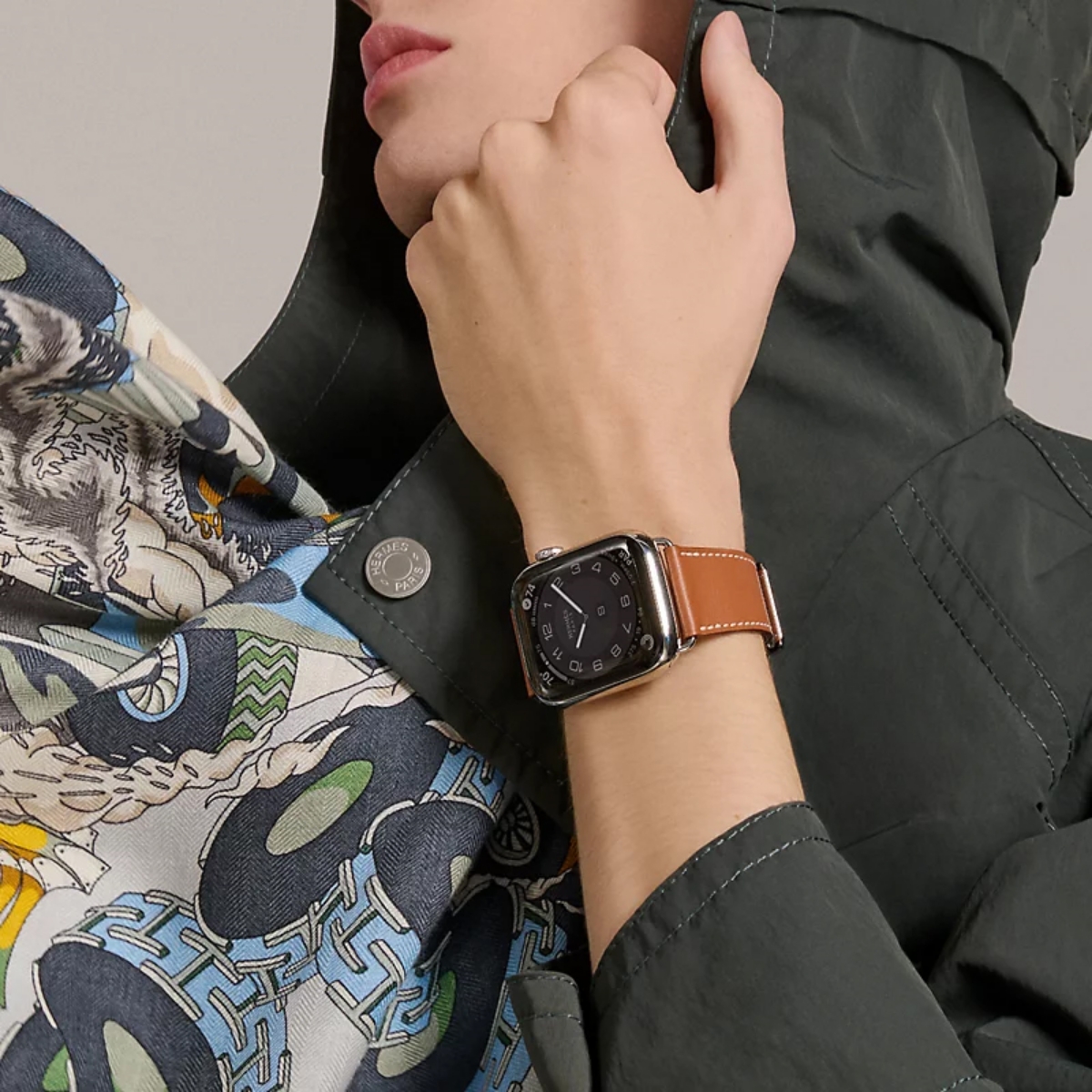 Jam tangan kolaborasi Hermès x Apple