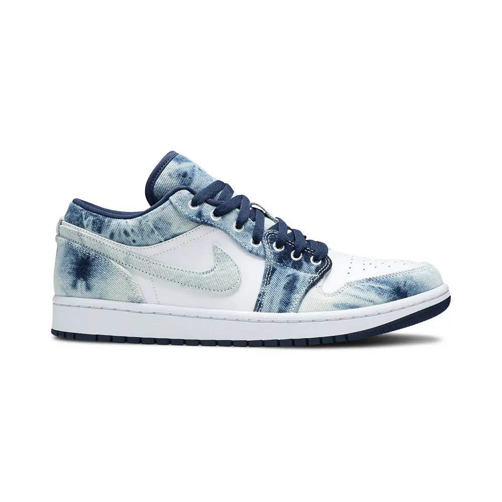 Air Jordan 1 Low Washed Denim Men