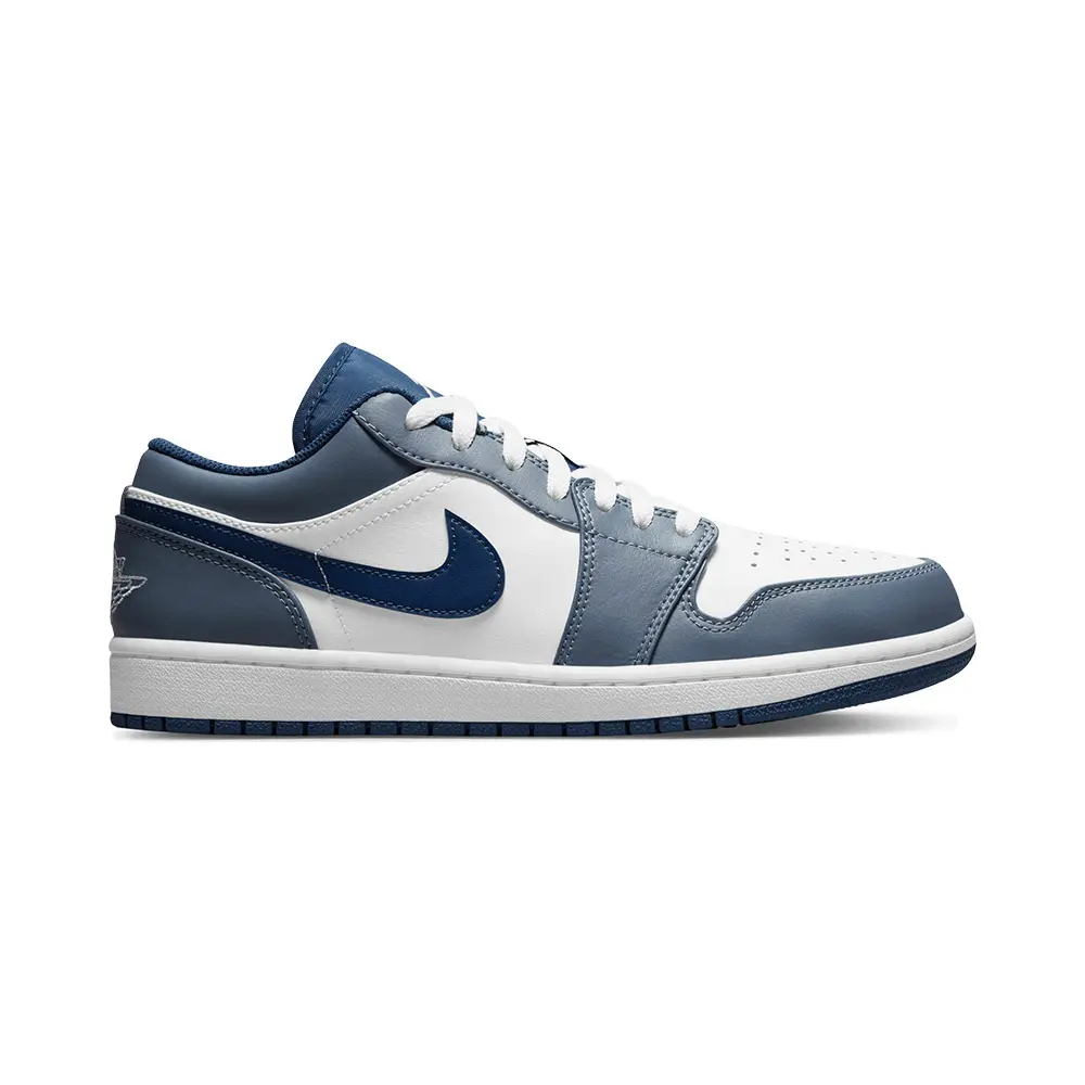 Air Jordan 1 Low Steel Blue Unisex