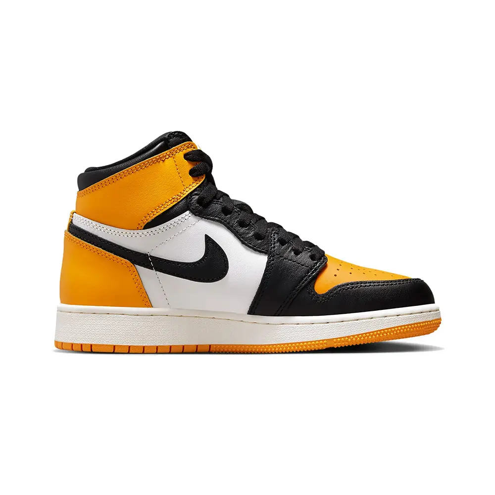 Air Jordan 1 High OG Yellow Toe (GS) Women