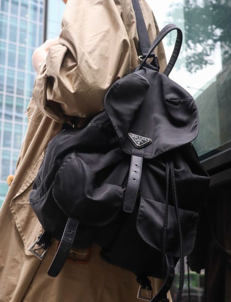 Backpack yang digunakan untuk aktivitas dengan mobilitas tinggi